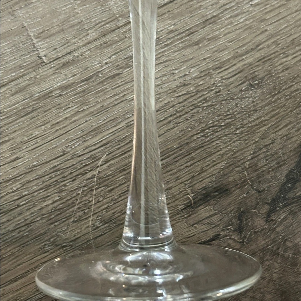 4 CINCO de MAYO Wine Glasses Pewter Chili Pepper Accent Southwestern 7.5” EC - Picture 5 of 5